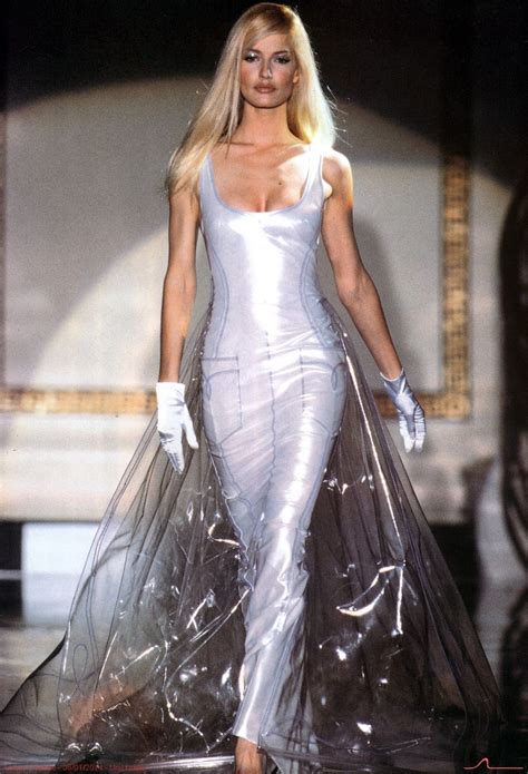 versace couture 1995